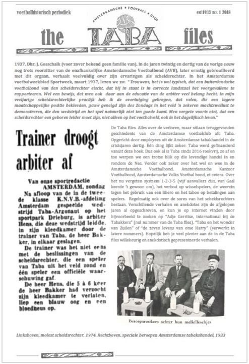 Taba files nummer 1, familie Terbrack